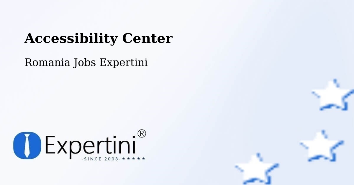 Accessibility Statement – Şuletea - Romania Jobs Expertini