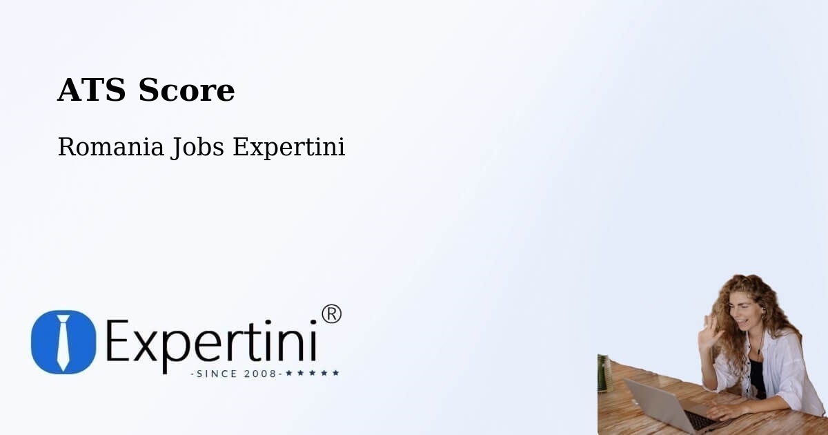 Resume ATS Score & Job Description Match Tool – Şuletea - Romania Jobs Expertini