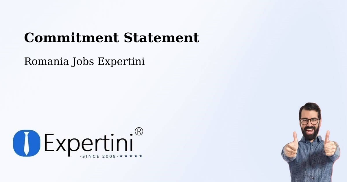 Corporate Commitment – Şuletea - Romania Jobs Expertini