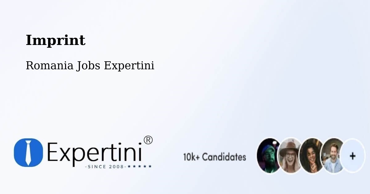 Imprint – Şuletea - Romania Jobs Expertini
