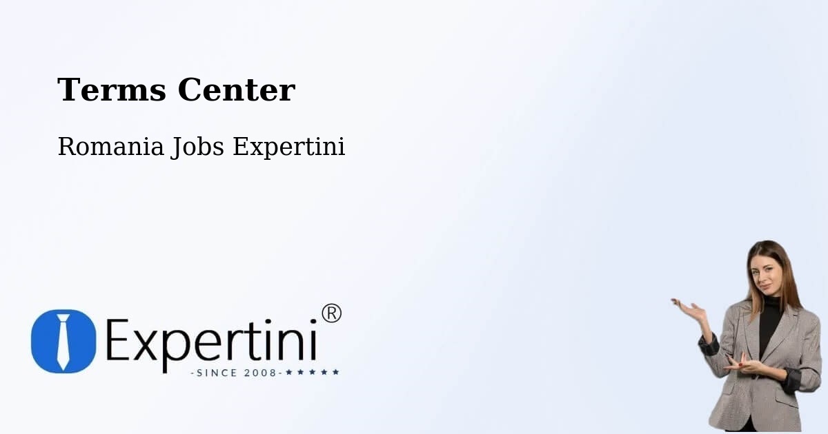 Terms of Service – Şuletea - Romania Jobs Expertini
